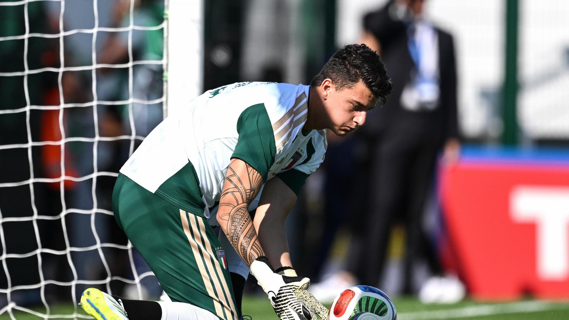 Nazionali: in campo Mascardi con l'Under 21