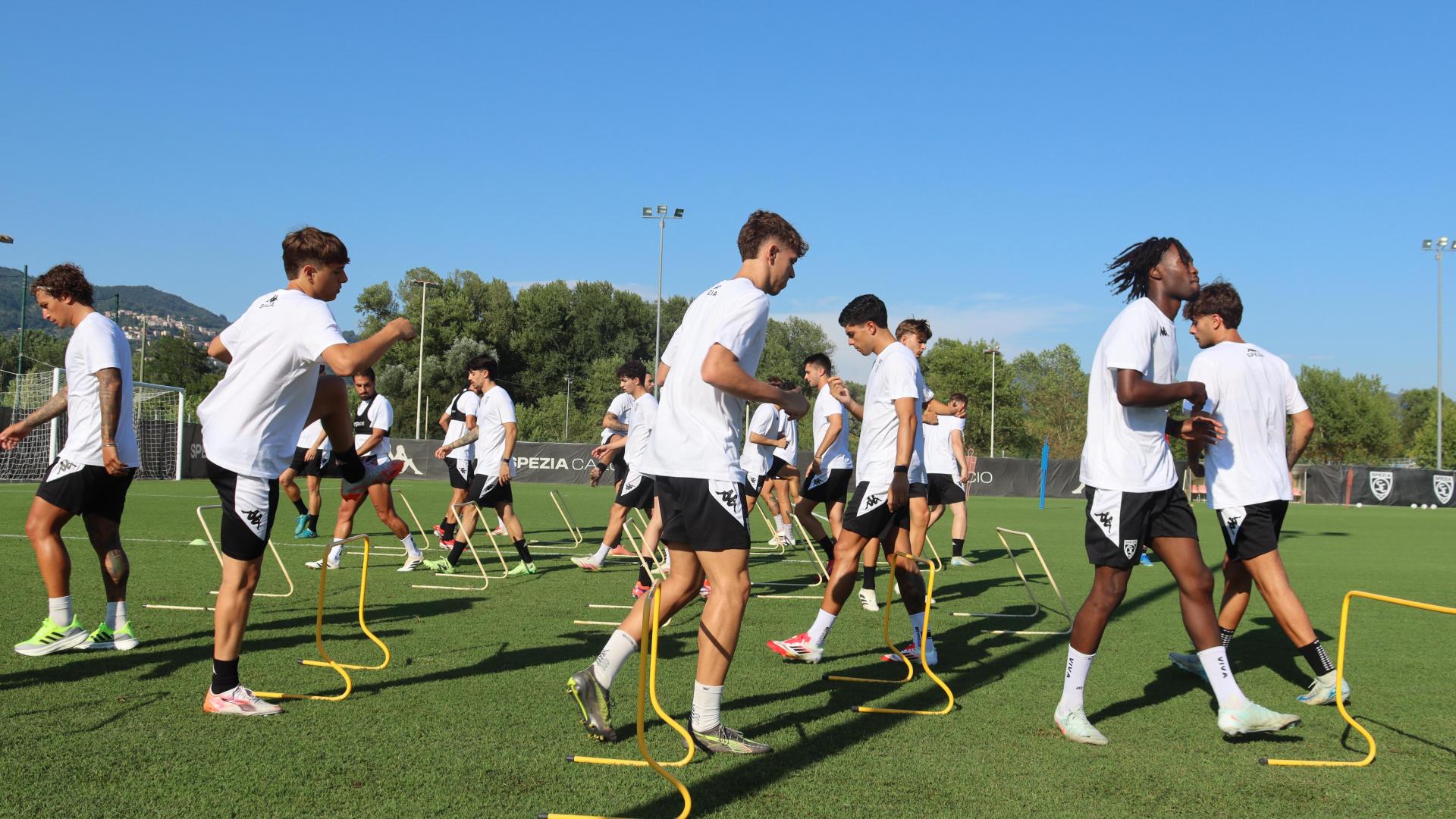 Allenamento 15/07/25