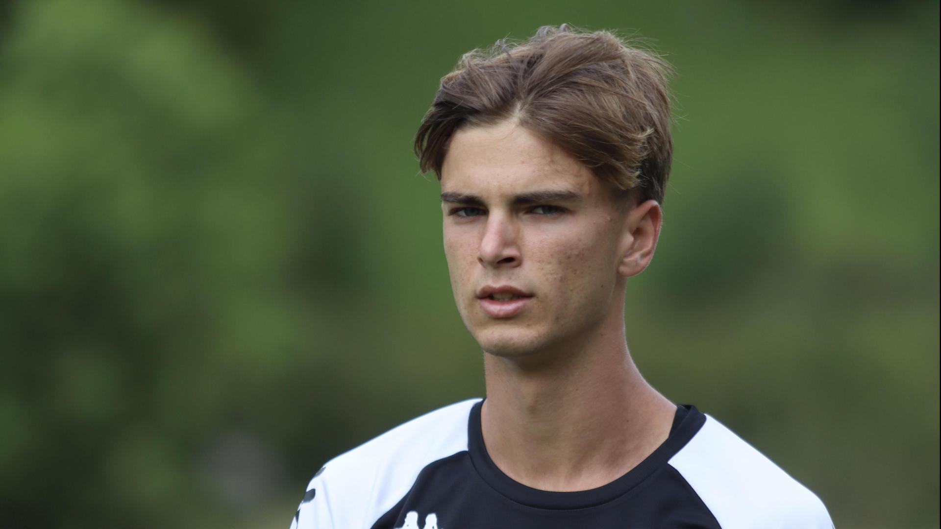 Official | first professional contract for Andrea Bertoncini