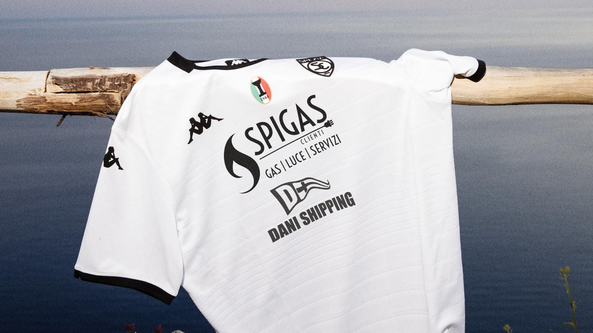 Silent Beauty: Spezia Calcio and Kappa® unveil the 2025/2026 Home Jersey