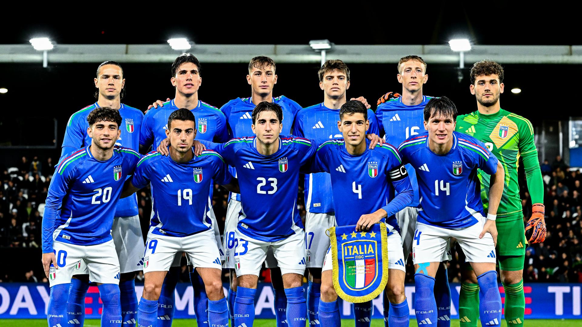 L'Under 21 torna al "Picco" per la sfida al Montenegro