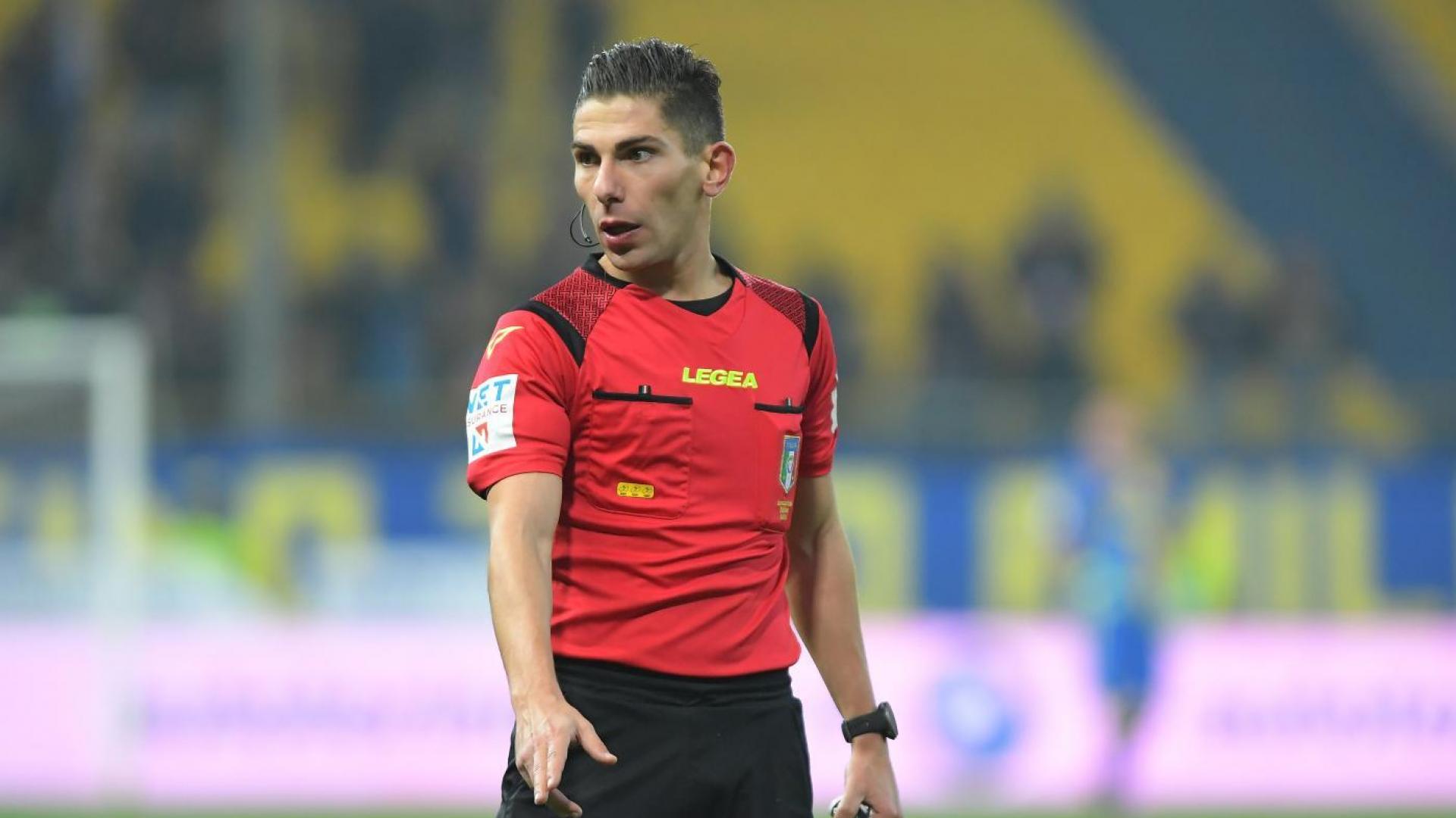 Serie BKT '25/'26: Spezia-Frosinone, le designazioni