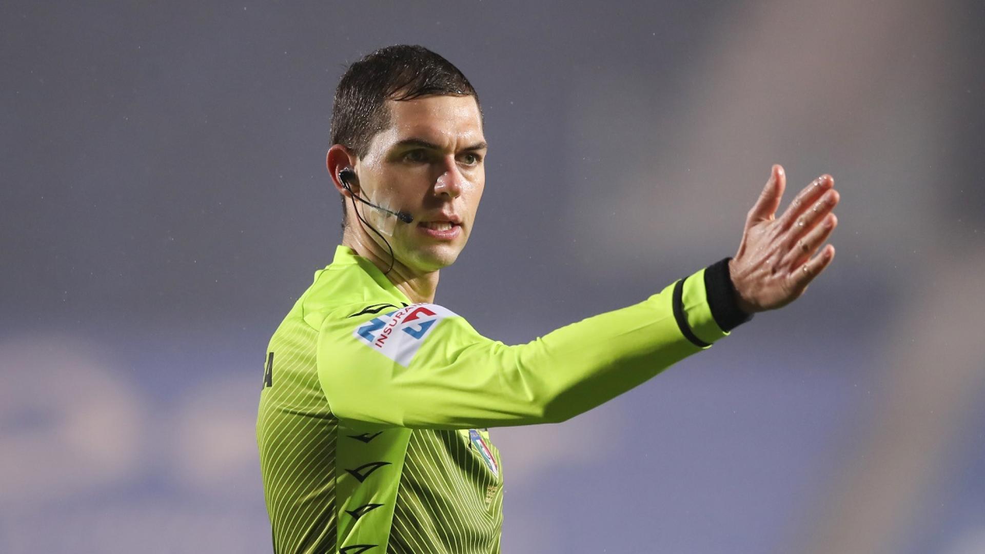 Coppa Italia Frecciarossa 25/25: Spezia-Samp, le designazioni