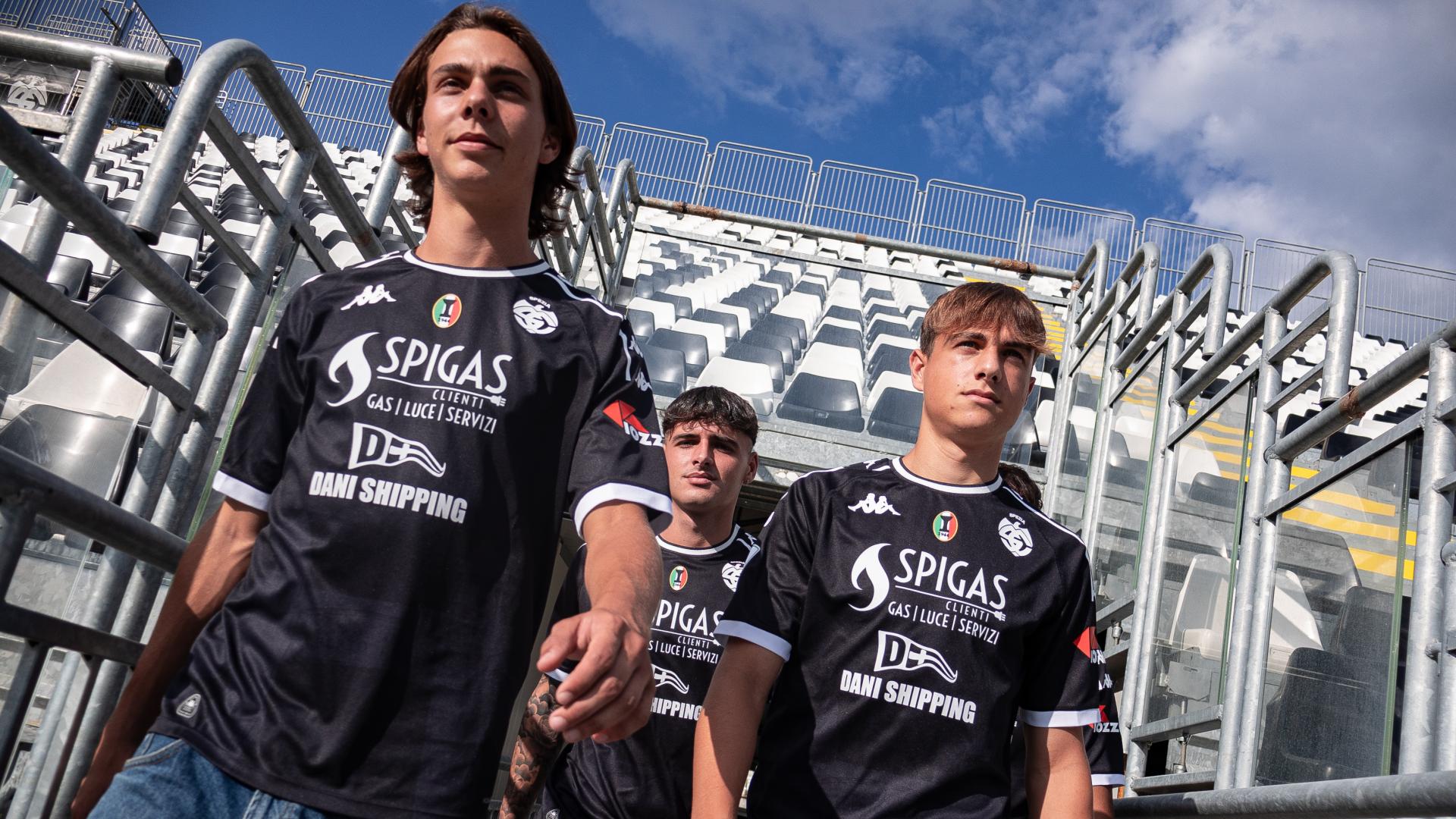 Spezia Calcio e Kappa® presentano la Maglia KOMBAT™ Away 2024/2025