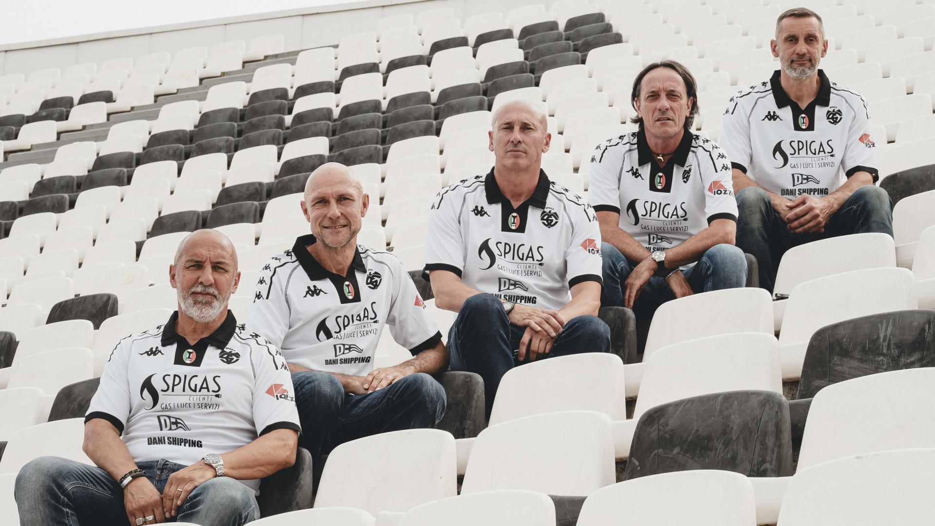 Spezia Calcio e Kappa® presentano la Maglia KOMBAT™ Home 2024/2025