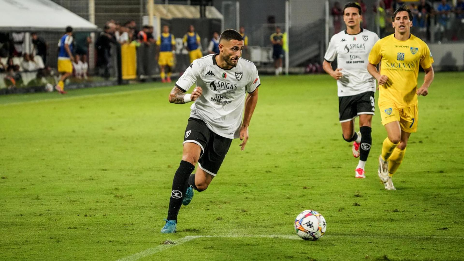 Serie BKT 25/26: il match report di Carrarese-Spezia