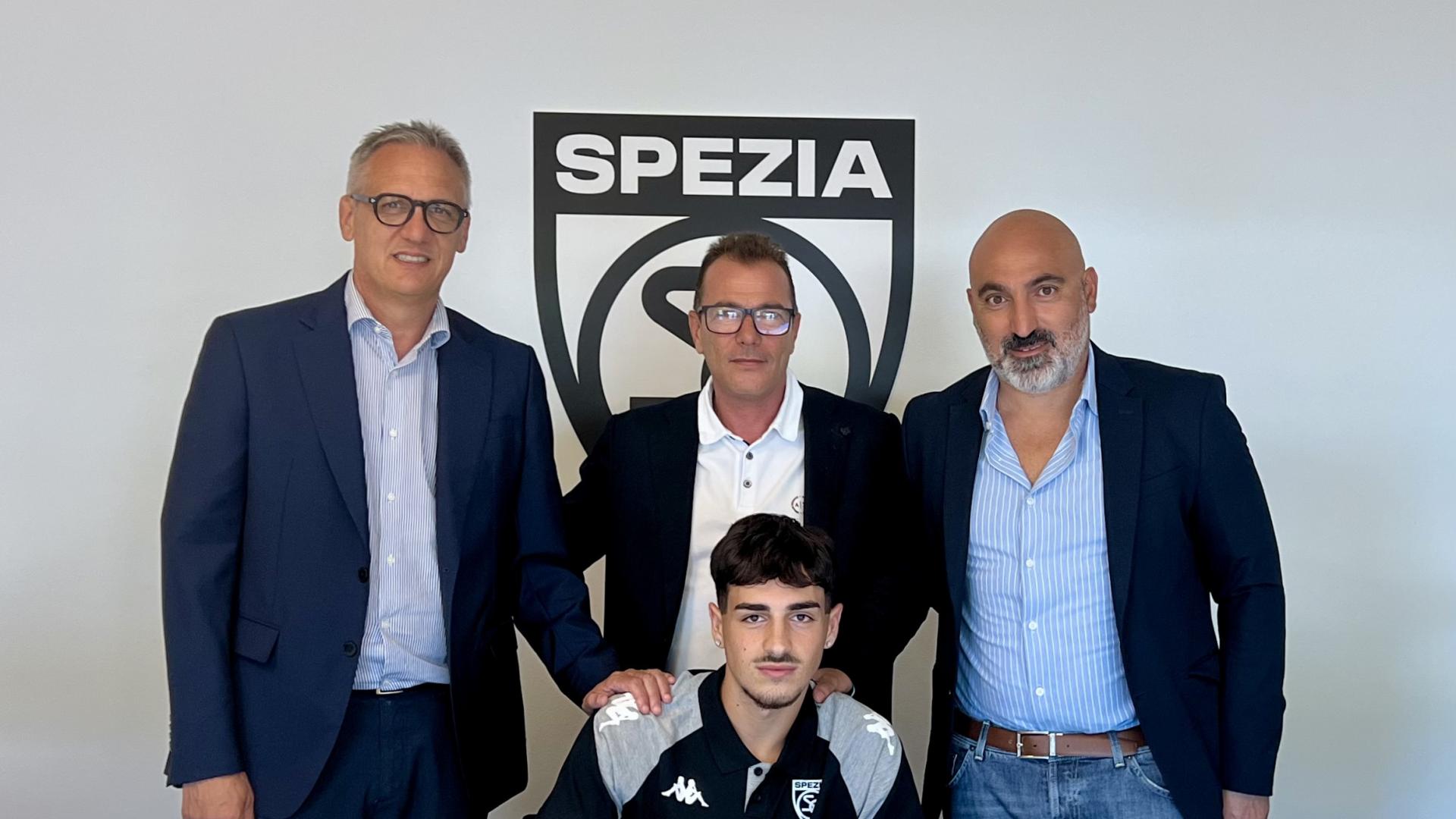 Official | First professional contract for Gioele Conte