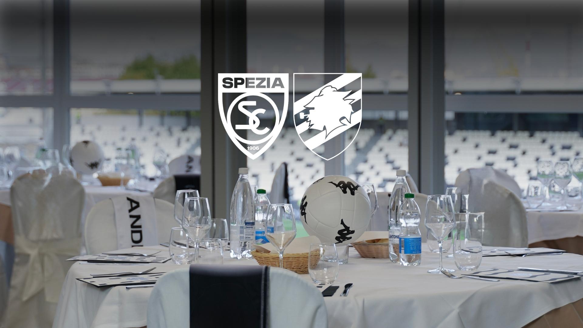 Sala 1906: segui la sfida contro la Samp dalla sala più esclusiva dello stadio Picco