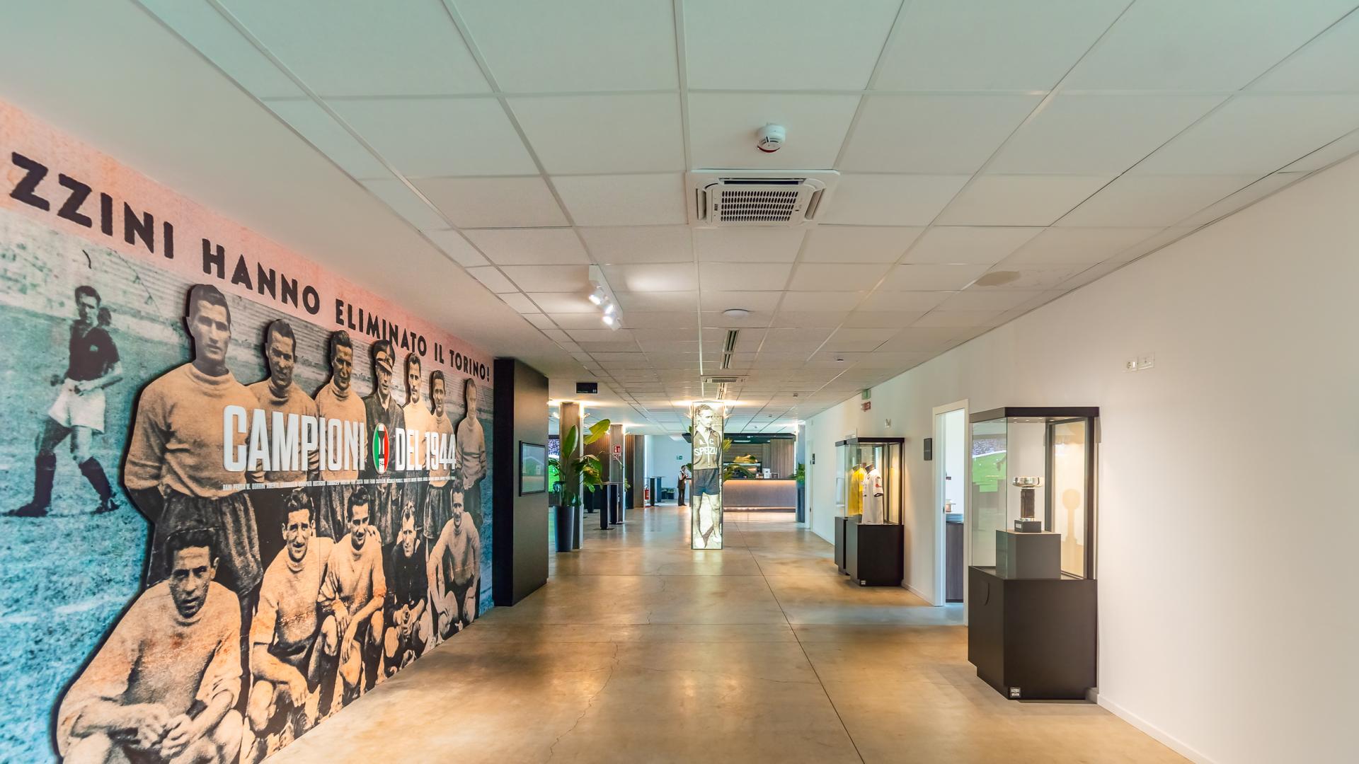 Stadio Alberto Picco - Hospitality