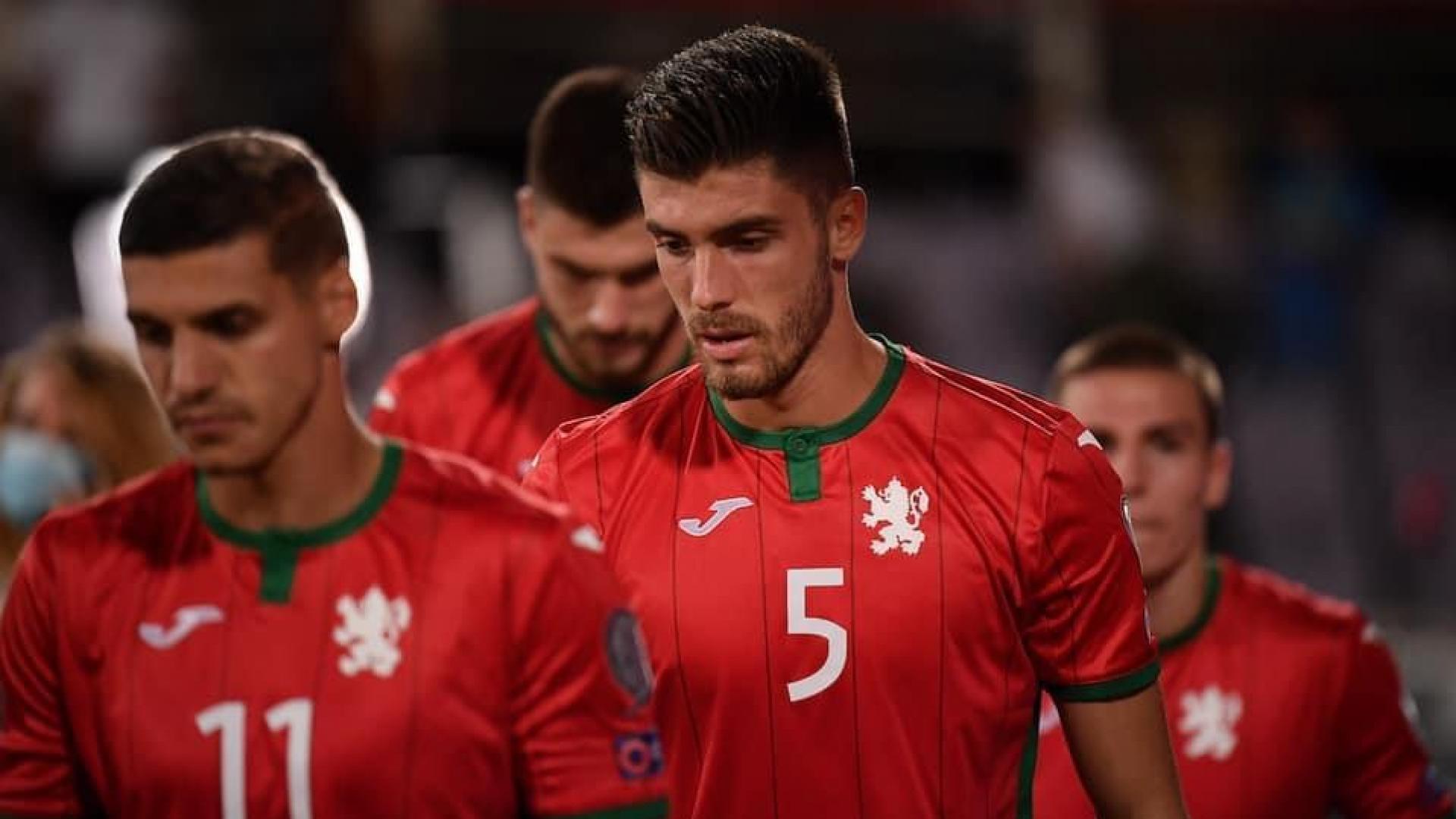 International duty: Hristov, Wiśniewski, Comotto, and Vlahović take the field