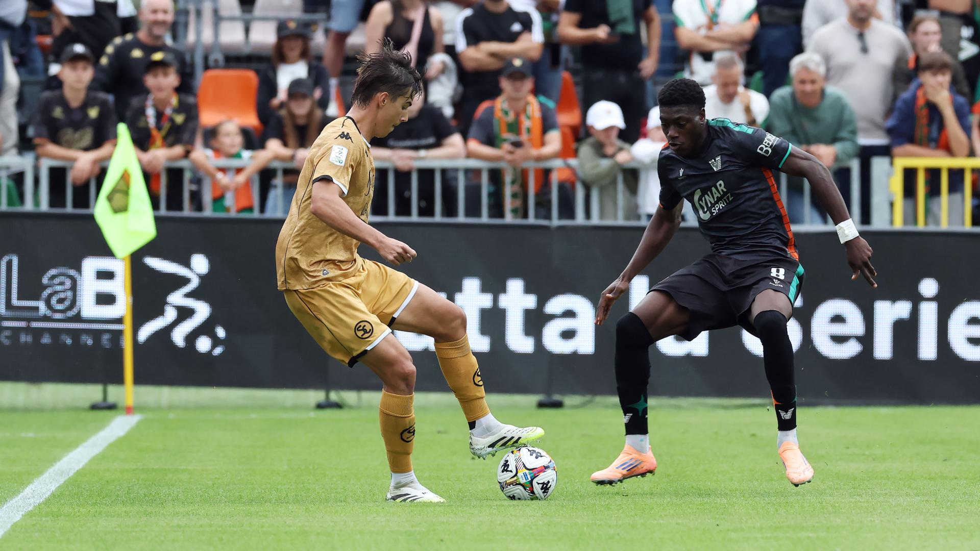 VENEZIA - SPEZIA 2-0: the highlights