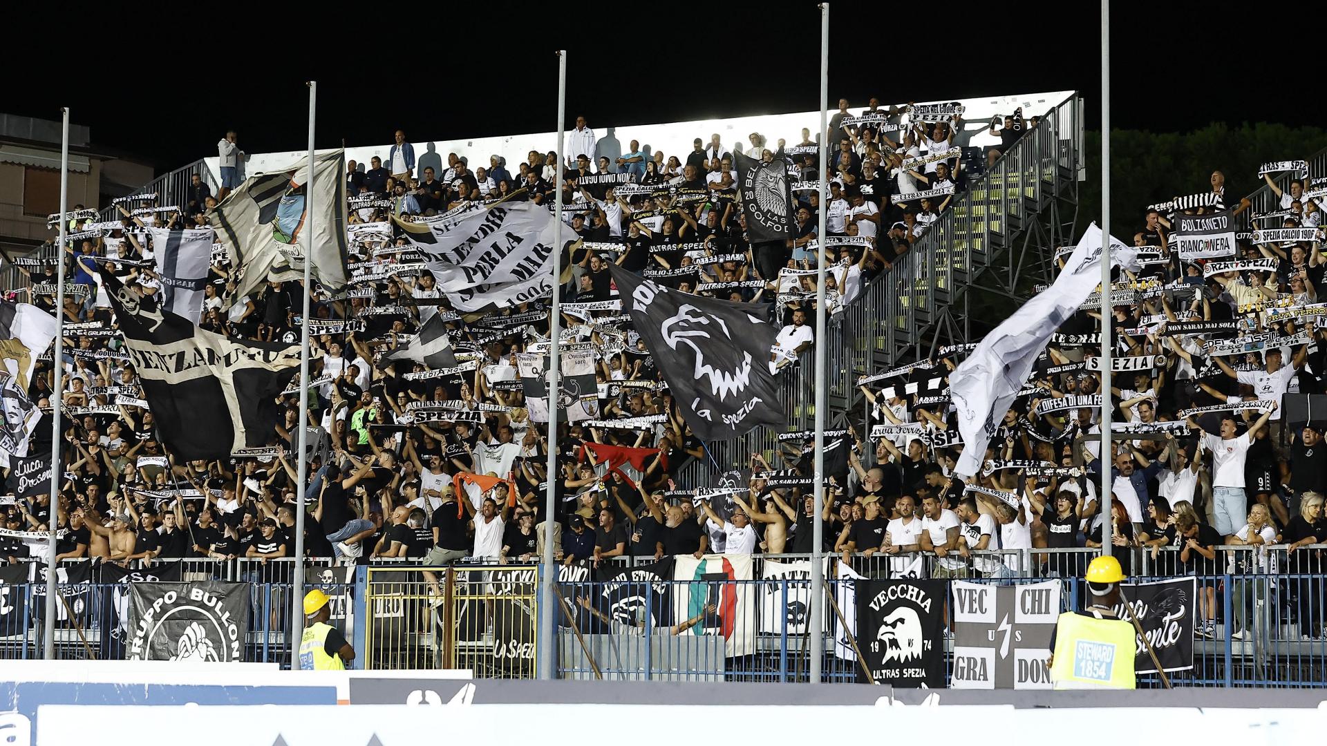 Venezia-Spezia: guest sector information