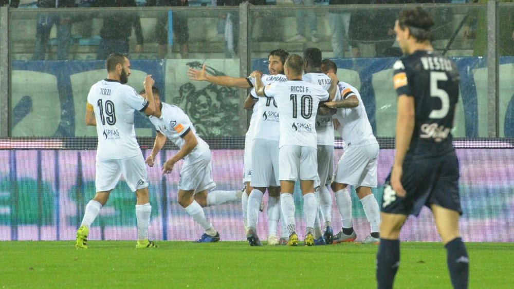 E' online 'Il Volo' n° 13 Spezia-Empoli