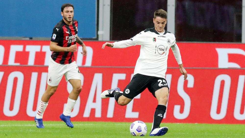 MILAN - SPEZIA 3-0: gli highlights