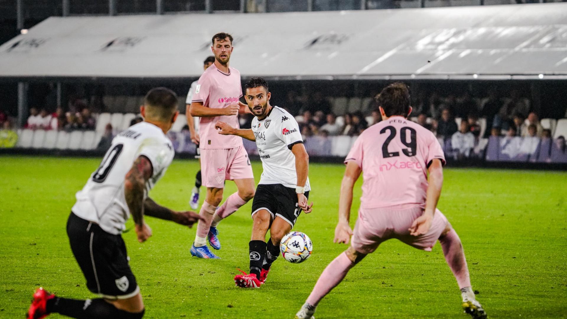 Spezia-Palermo 1-2: the highlights