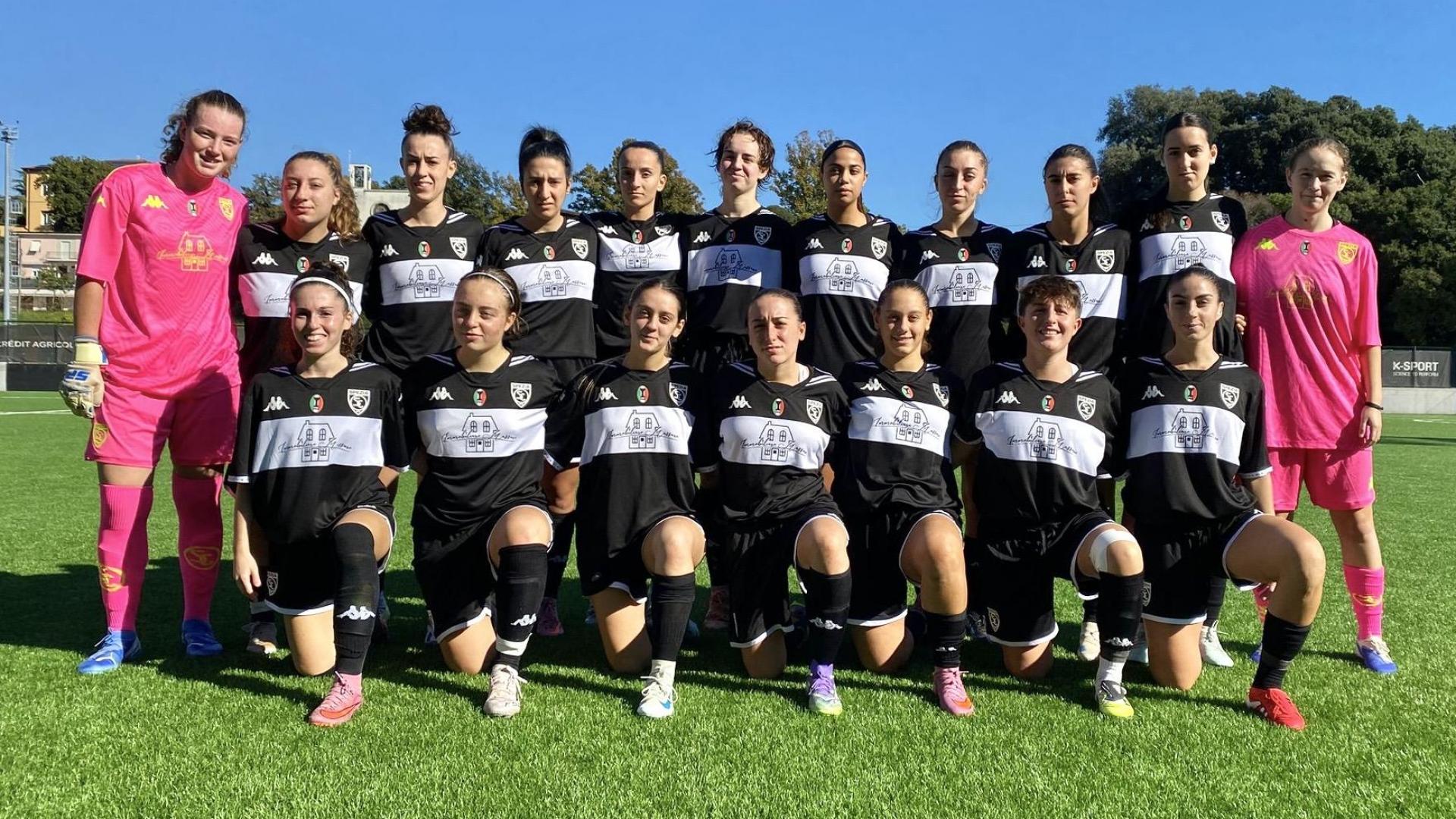 Italian Women's Excellence Cup: clear victory for Coach Leone's girls over Entella