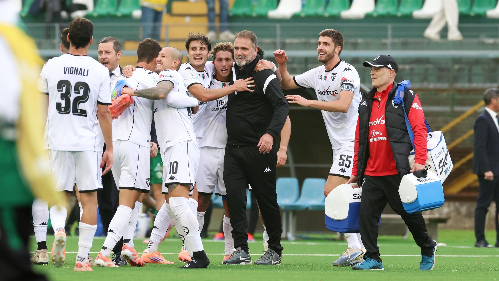 AVELLINO - SPEZIA 0-4: gli highlights