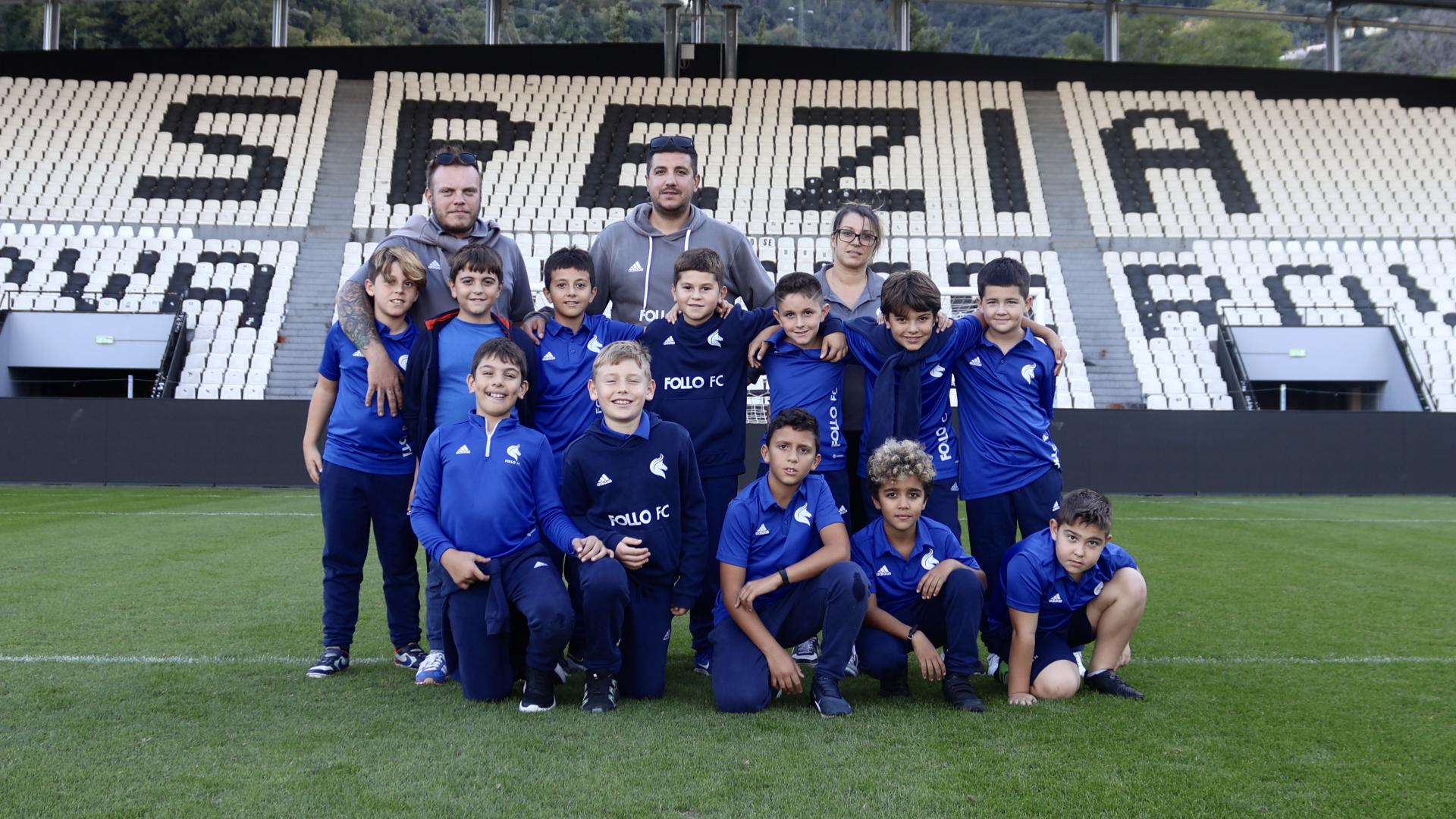 Porte aperte al Picco: ospite la scuola calcio del Follo