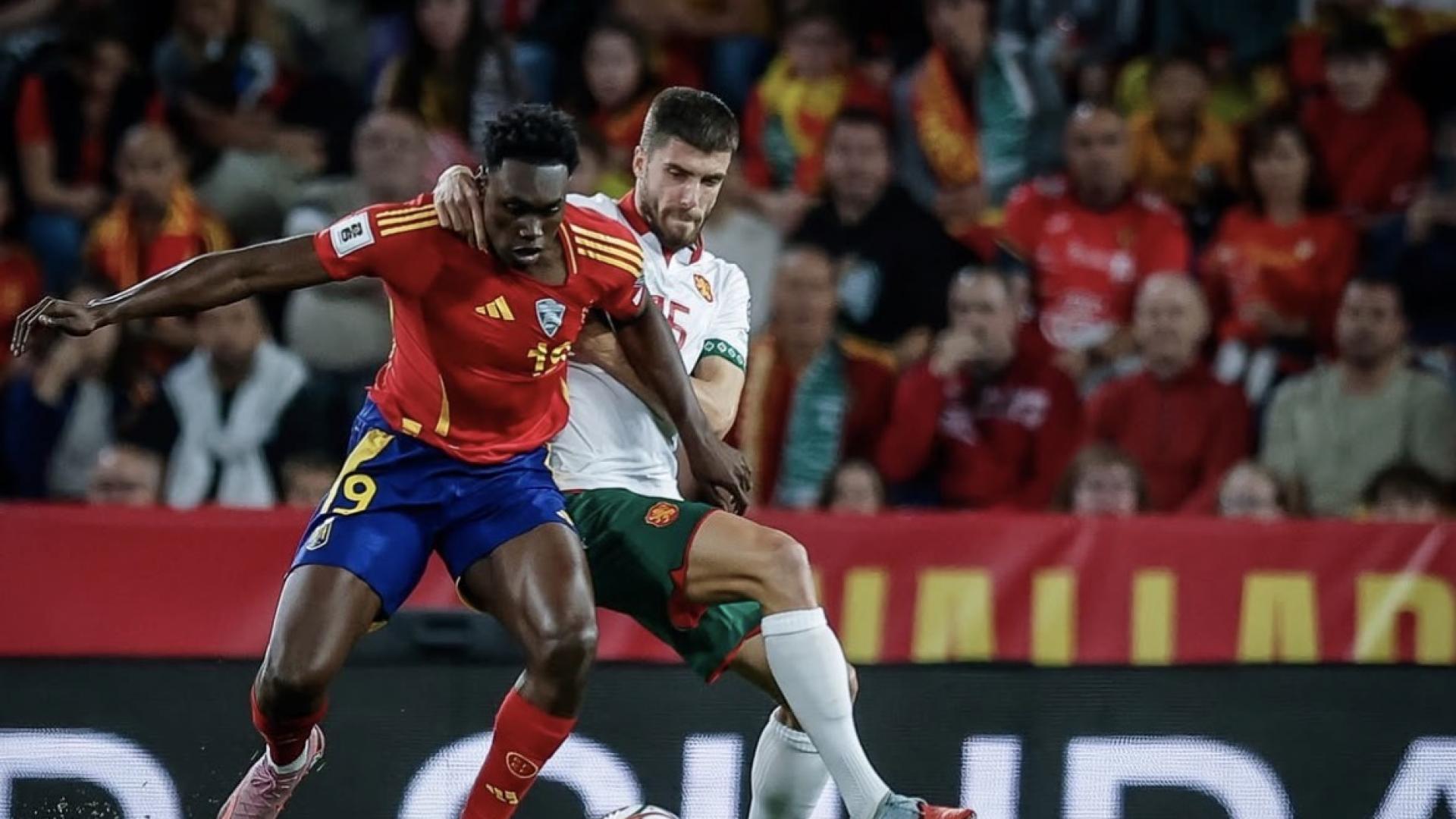 Nazionali: Hristov nell'undici titolare contro la Spagna