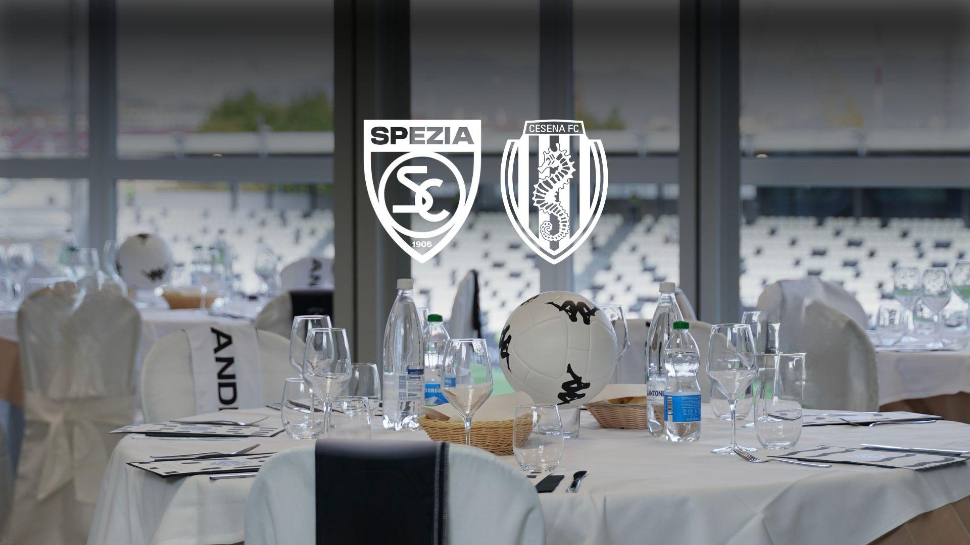 Sala 1906: follow the match against Cesena from the most exclusive room in the Picco stadium