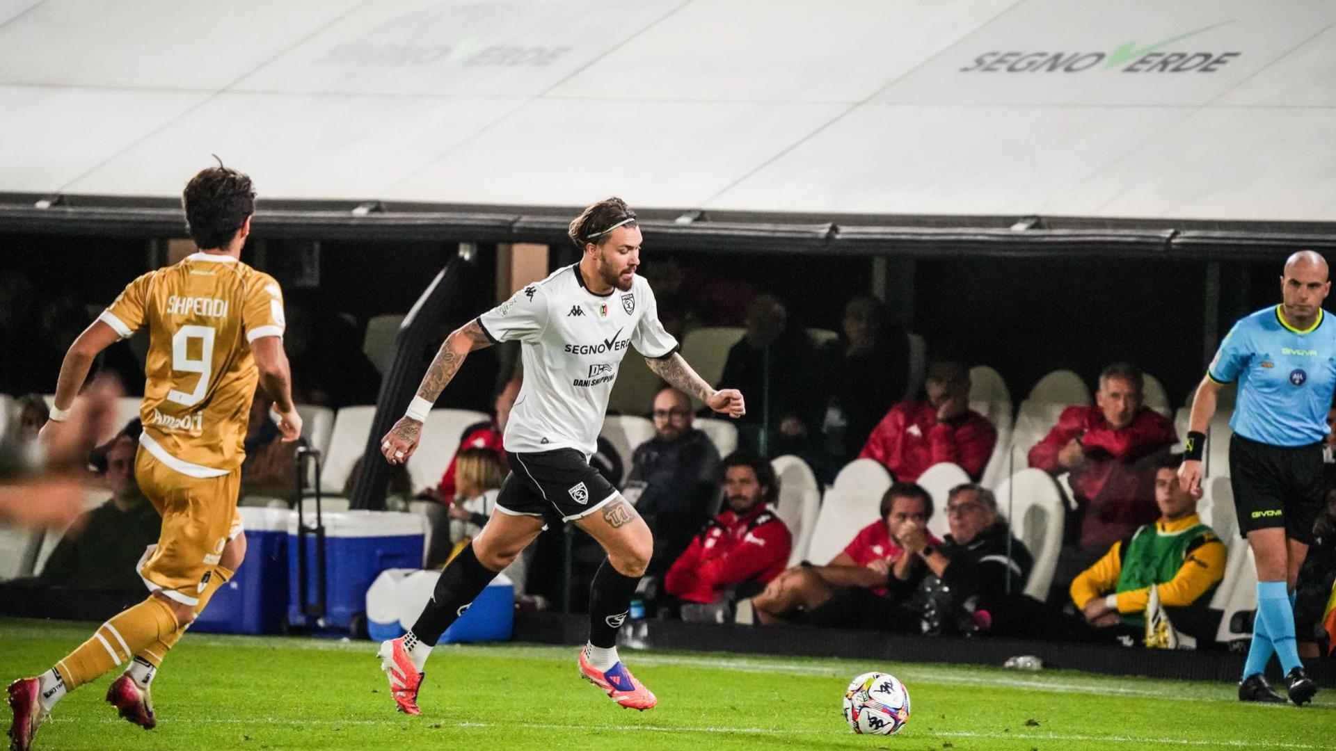 SPEZIA - CESENA 1-2: gli highlights