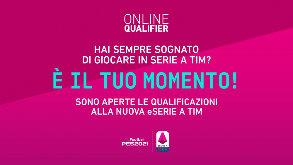 La eSerieA TIM su eFootball PES 2021