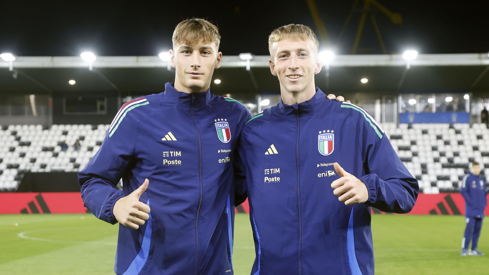 National Team: Esposito and Bertola called-up to Italy U21 team
