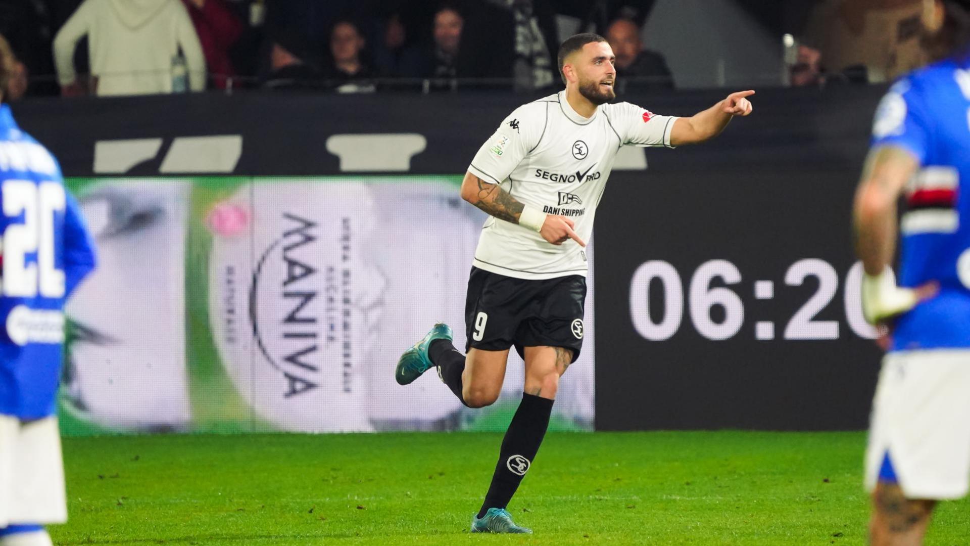 SPEZIA - SAMPDORIA 1-0: gli highlights