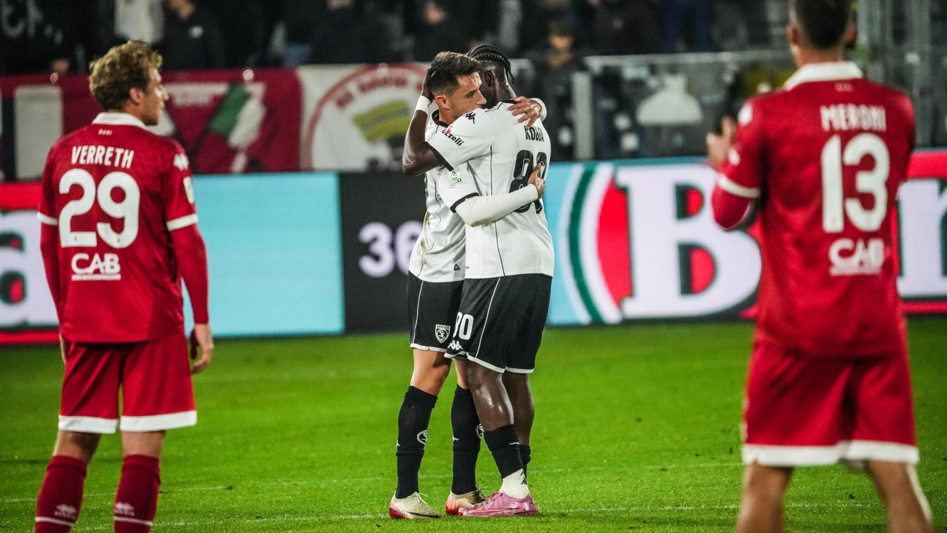 SPEZIA - BARI 1-1: gli highlights