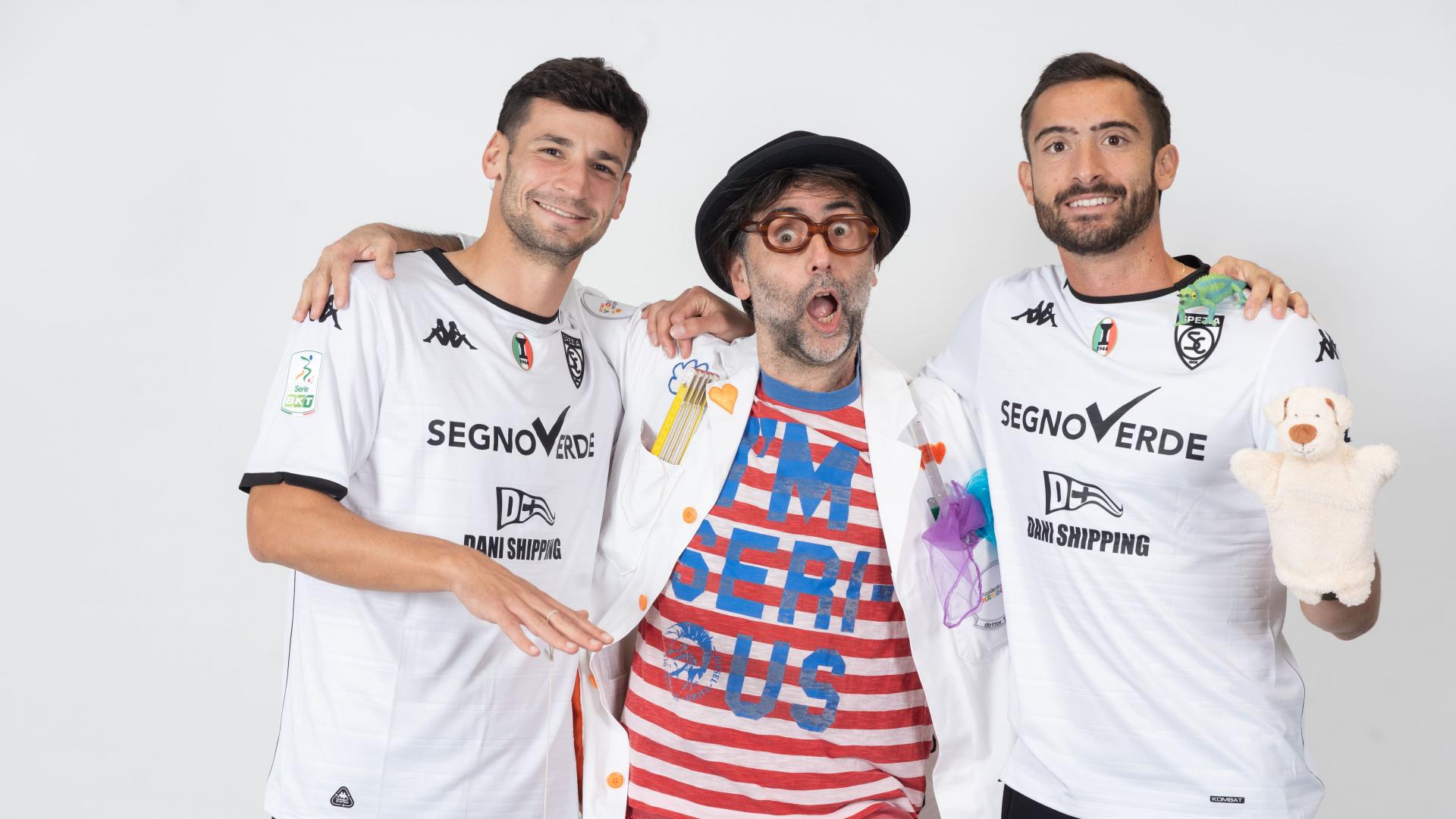 Spezia Calcio e Fondazione Theodora: un accordo biennale a sostegno dei più piccoli