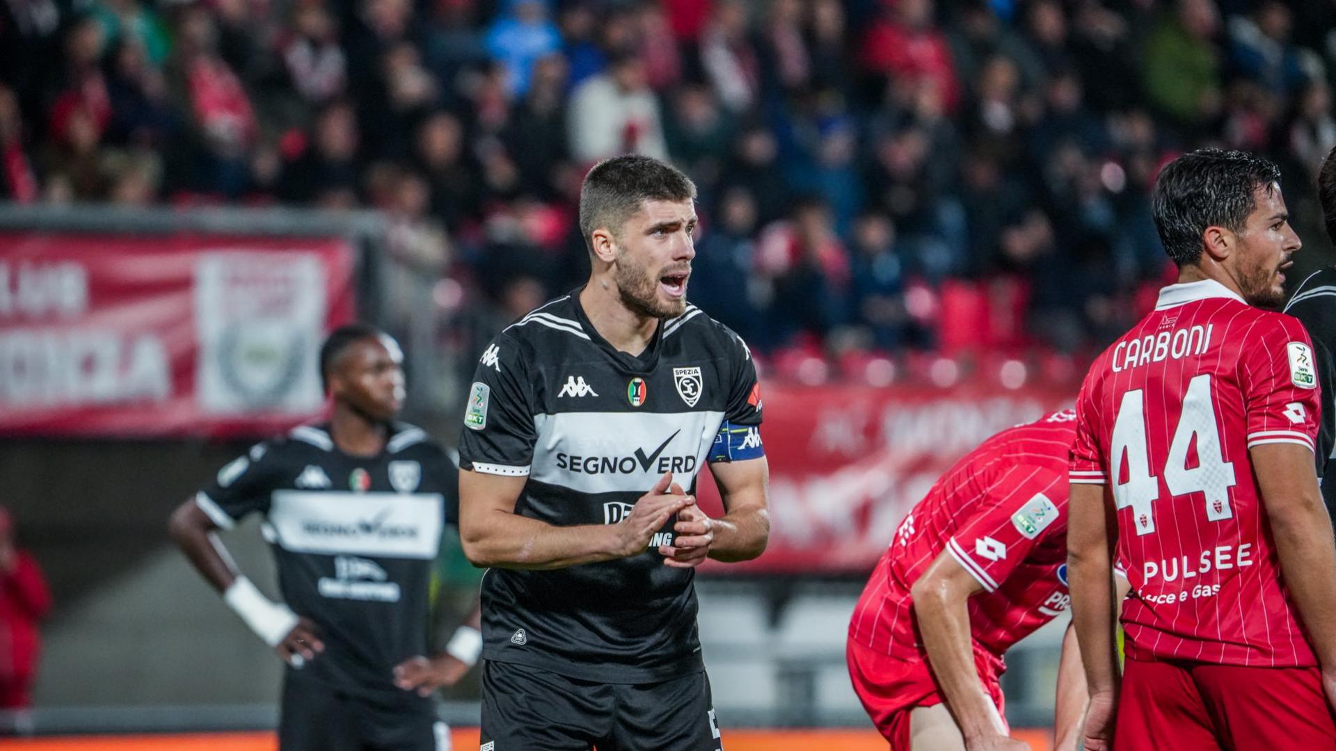 Serie BKT 25/26: il match report di Spezia-Monza