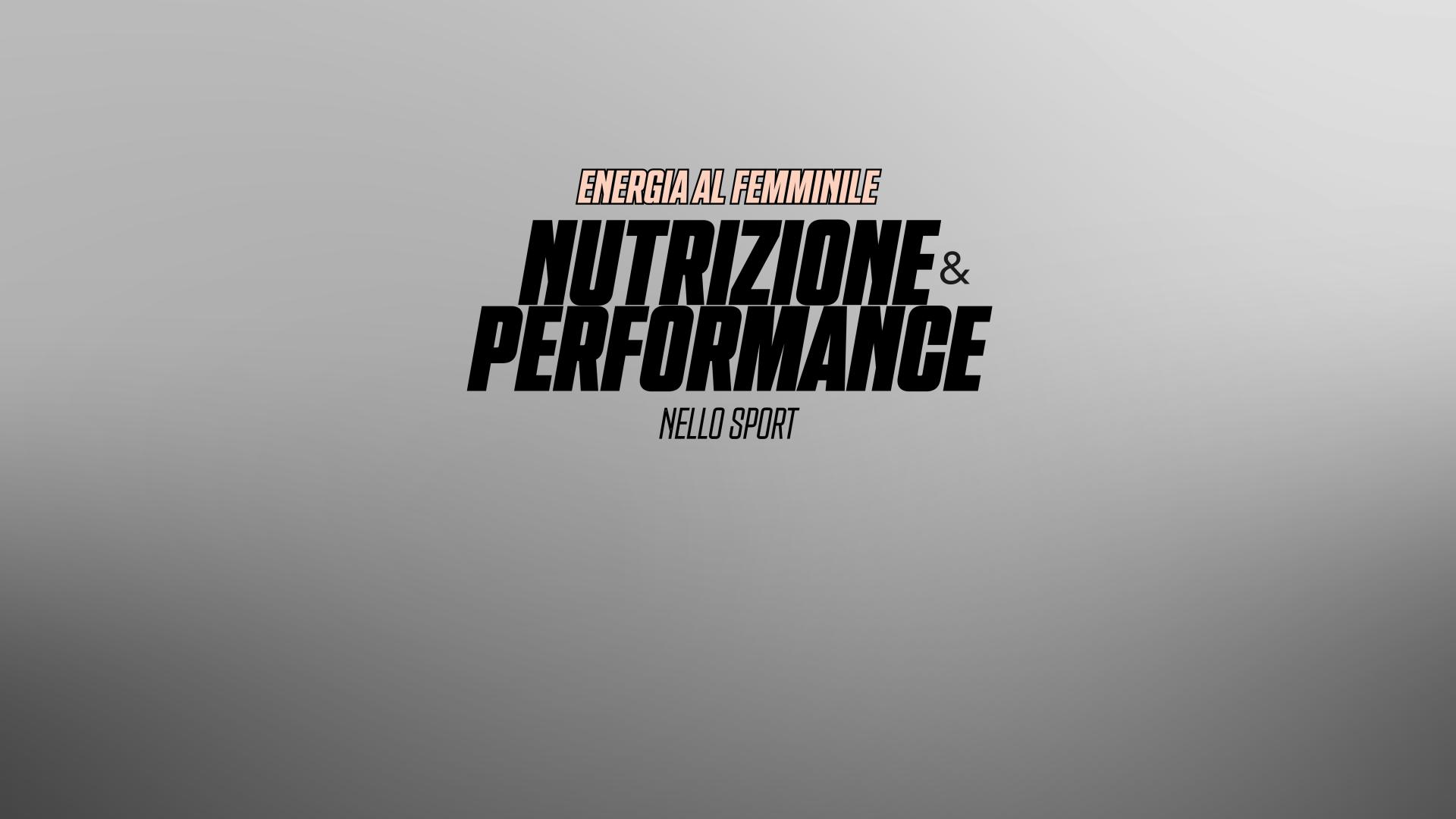 Tomorrow at Ferdeghini: Training Session “Women and Energy: Nutrition and Performance in Sport”