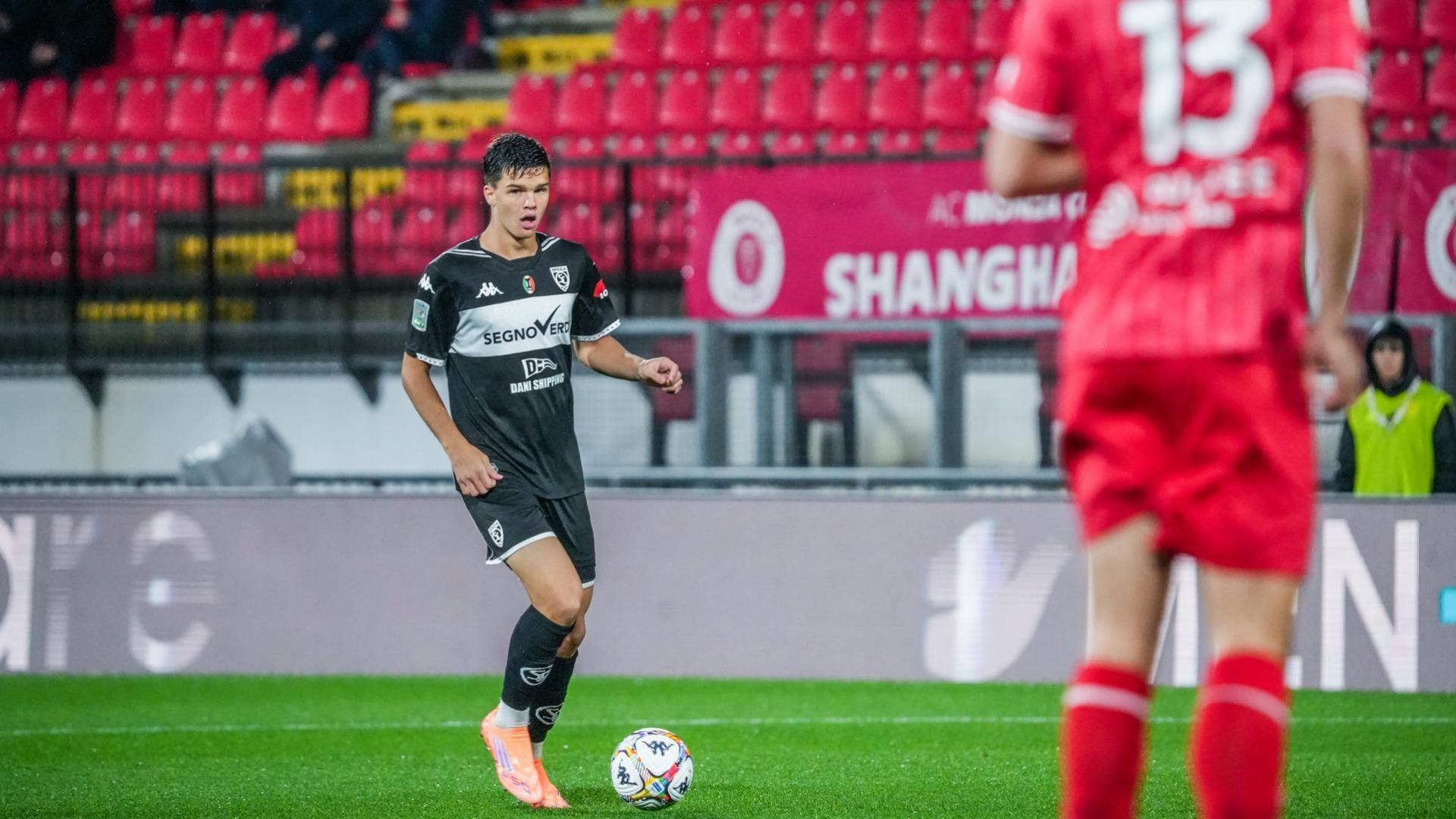 Fellipe Jack rientra al Como