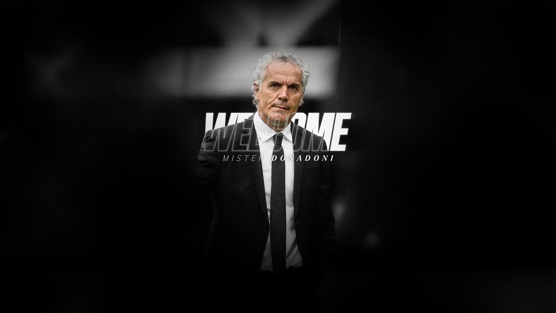 Official Announcement: Roberto Donadoni is the new coach of Spezia Calcio