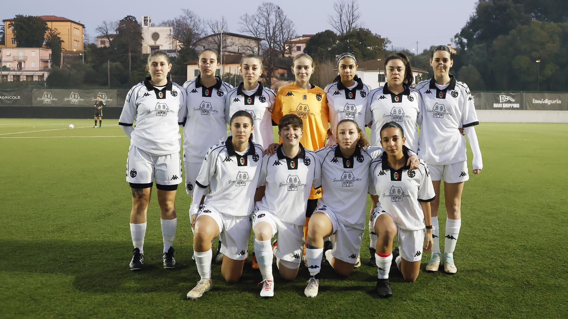 Eccellenza: Spezia-Speranza 3-2