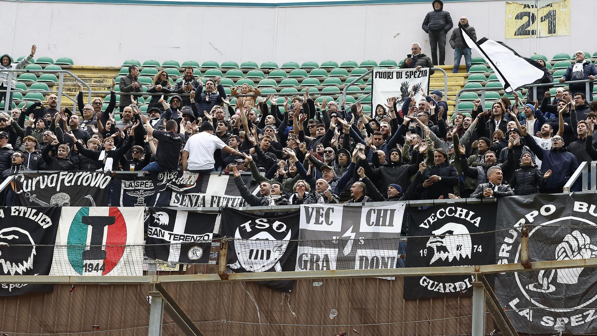 Palermo-Spezia: info settore ospiti