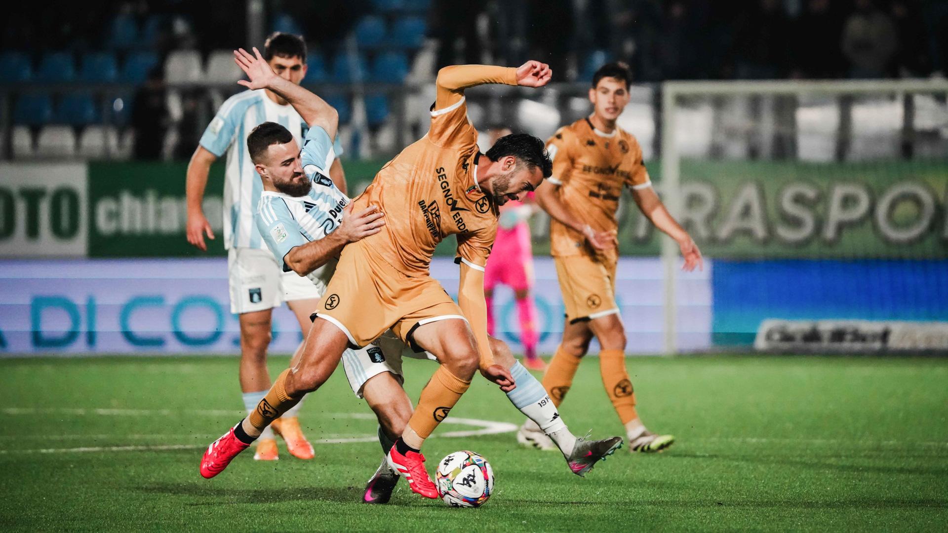 ENTELLA - SPEZIA 0-1: gli highlights