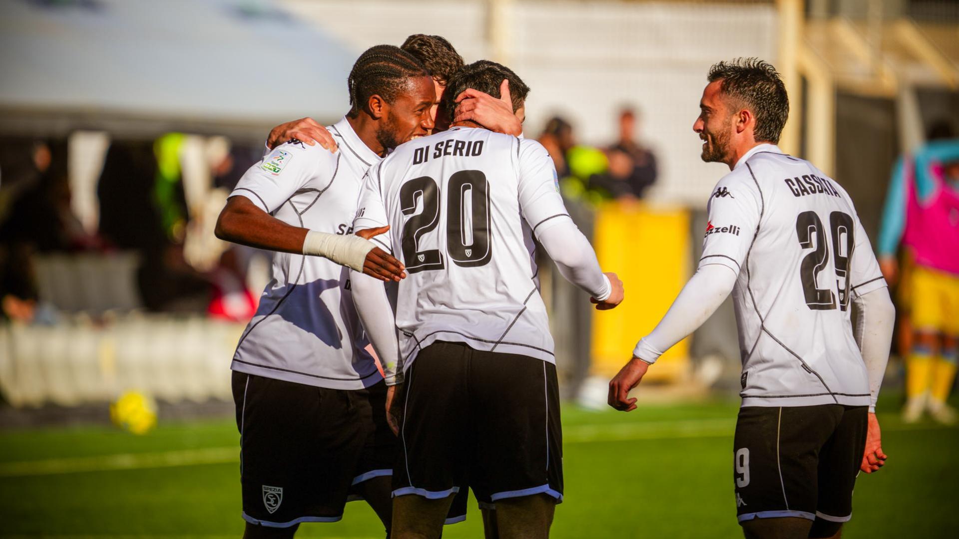 SPEZIA - PESCARA 2-1: gli highlights