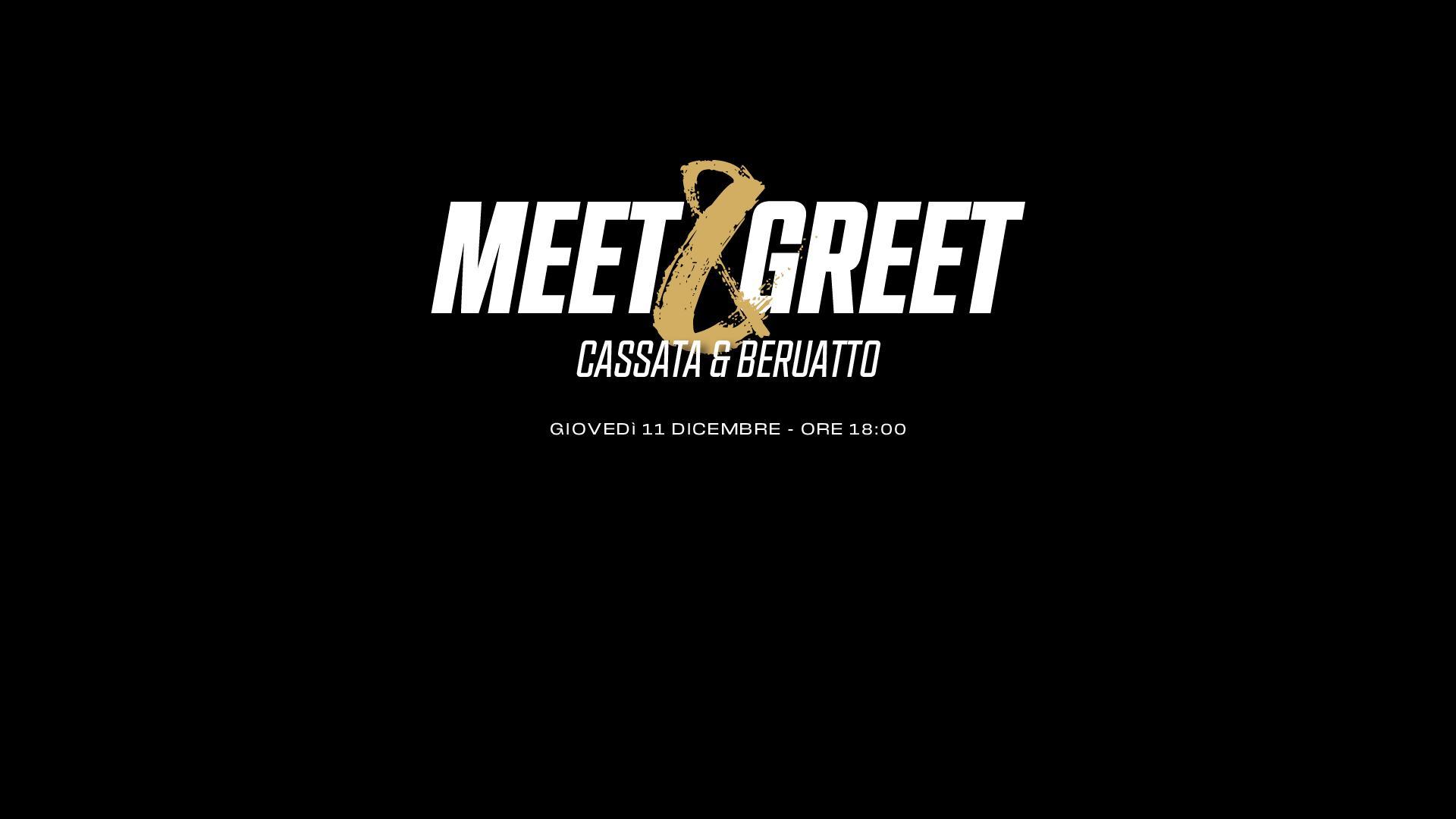 Meet & Greet: Cassata and Beruatto Are Waiting for You at the Spezia Store