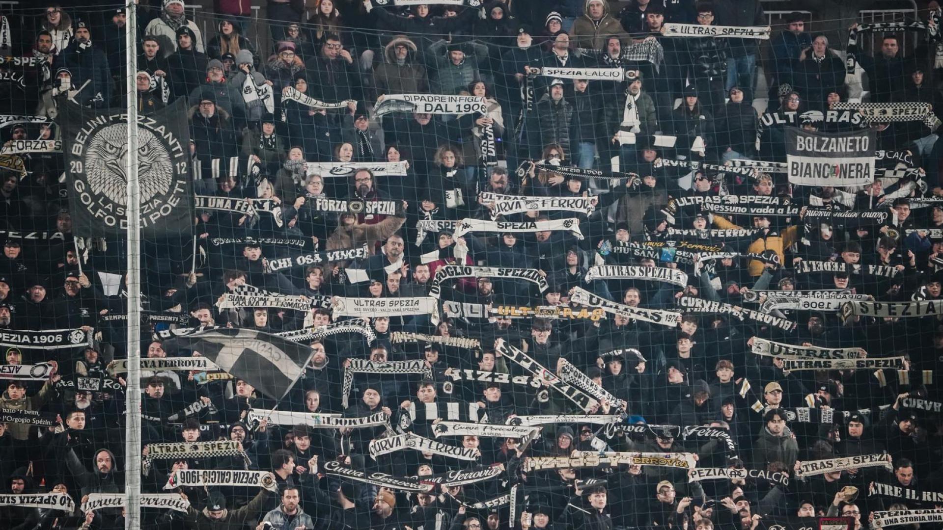 Spezia–Modena: guest sector ticket information