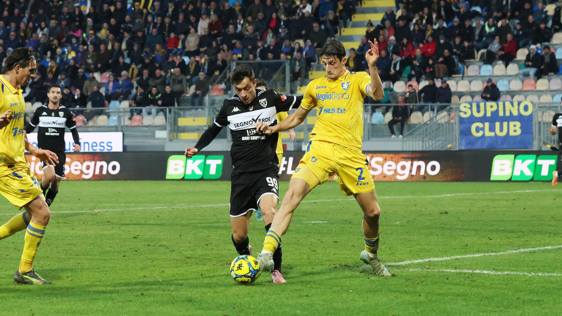 FROSINONE - SPEZIA 2-1: gli highlights